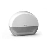 Tork Mini Jumbo Toilet Roll Dispenser (T2) (SCA 5550XX) (White)